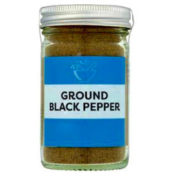 Ground black pepper