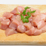 Diced mixed chicken