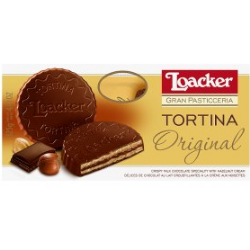 Loacker's Chocolate Wafer 'Tortina' biscuits