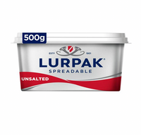 Spreadable butter - unsalted