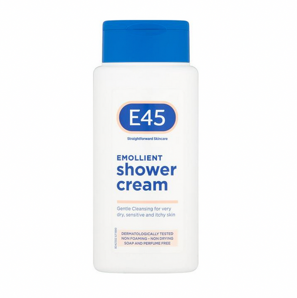 E45 shower cream