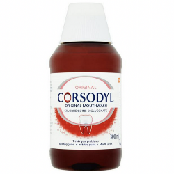 300 ml Corsodyl original mouthwash