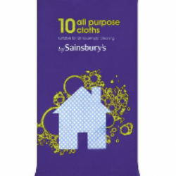 All purpose kitchen cloth - ten pack
