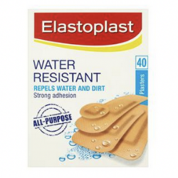 Elastoplast plasters - various