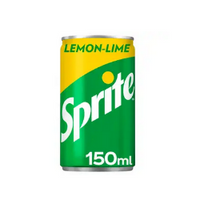 Small cans of Sprite