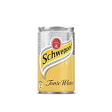 Schweppes tonic water