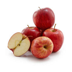 Red 'Royal Gala' apples - six pack
