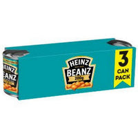 3-pack small tins of beans