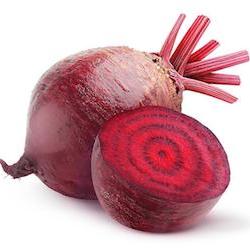 Cooked beetroot
