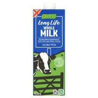 Long life milk - whole - 1 litre